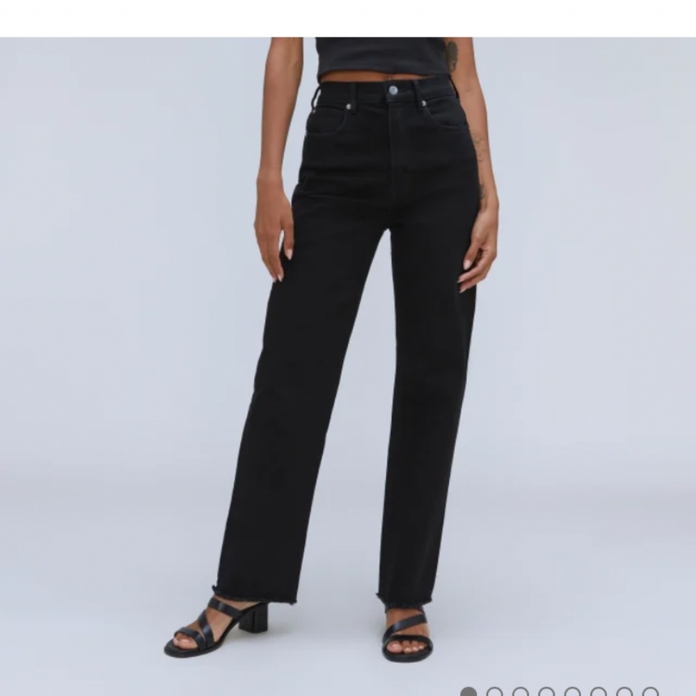 Everlane way high jean
